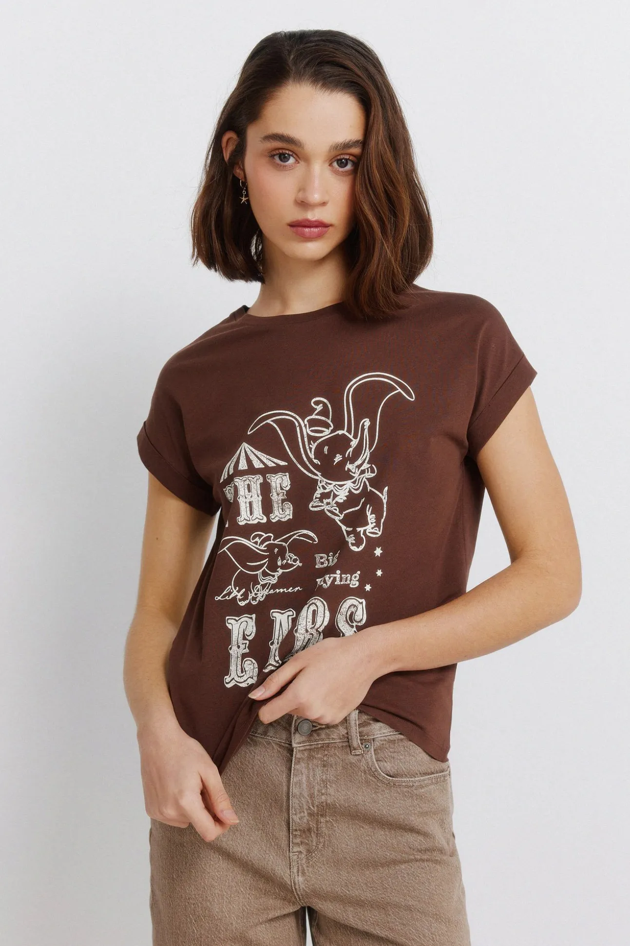 T-shirt à manches courtes Disney