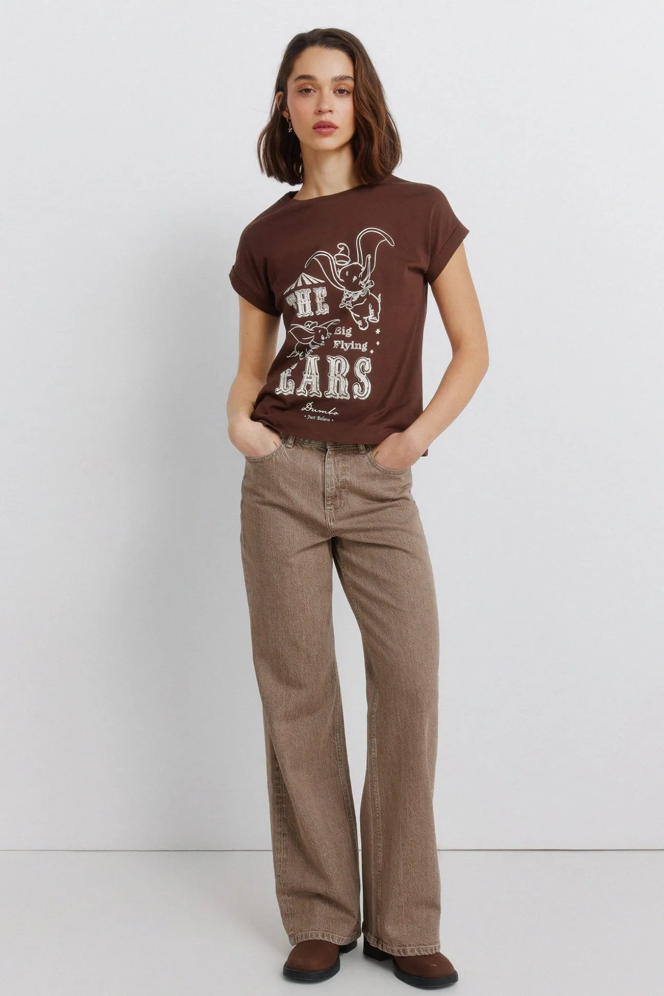 T-shirt à manches courtes Disney