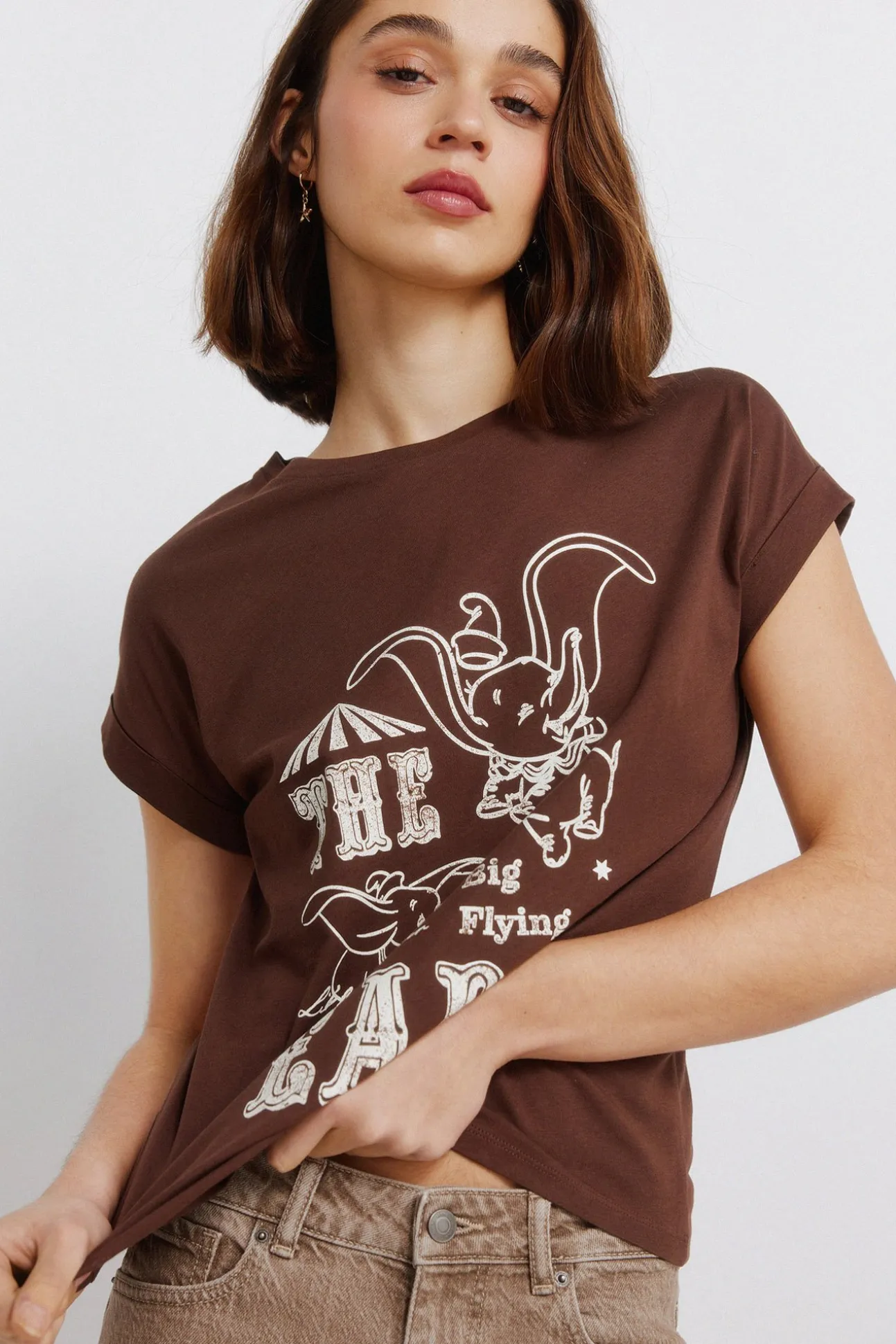 T-shirt à manches courtes Disney