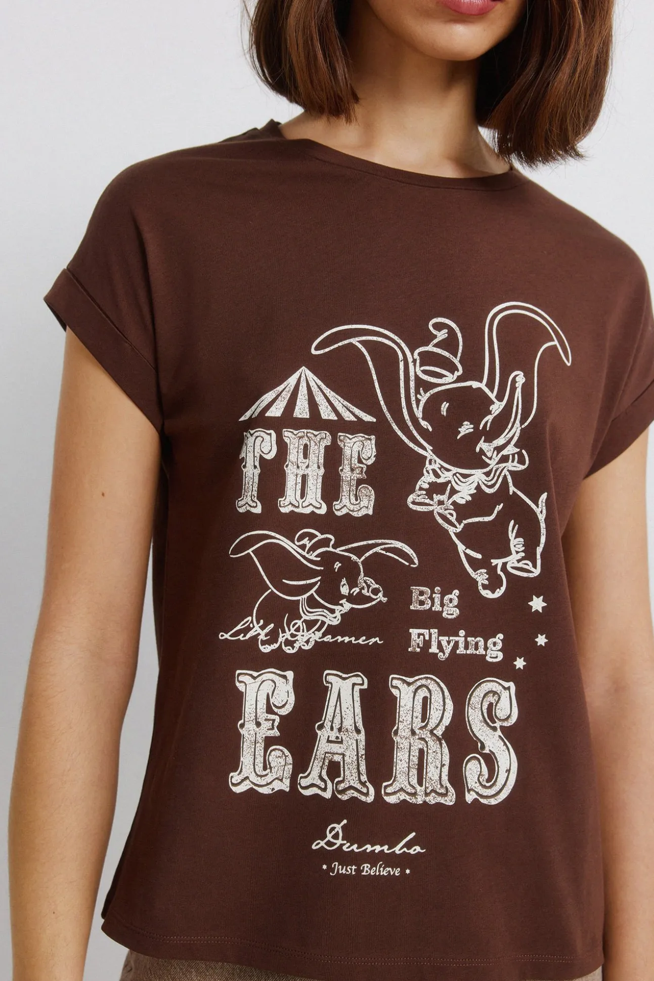 T-shirt à manches courtes Disney