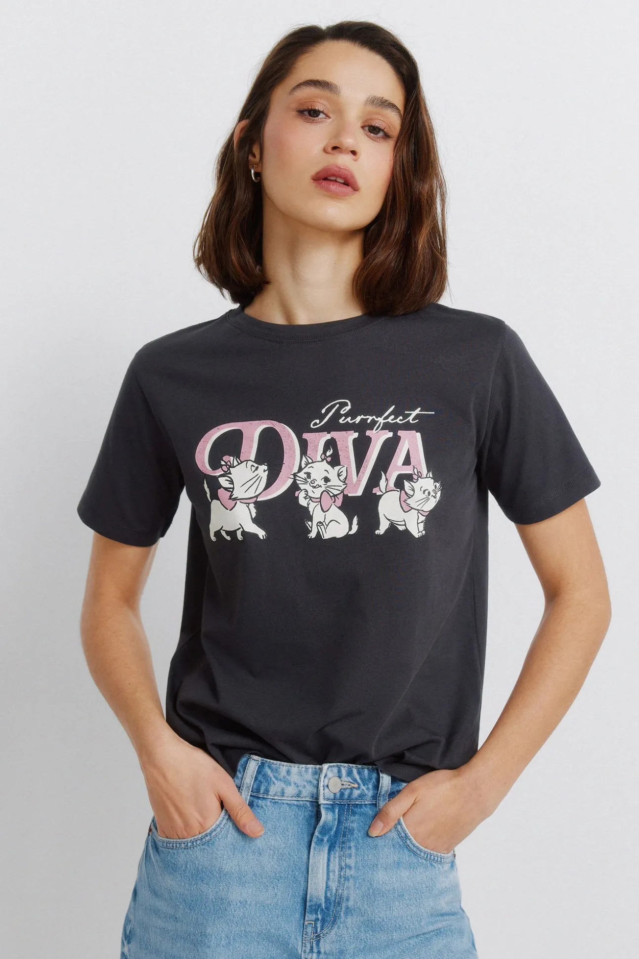 T-shirt à manches courtes Disney