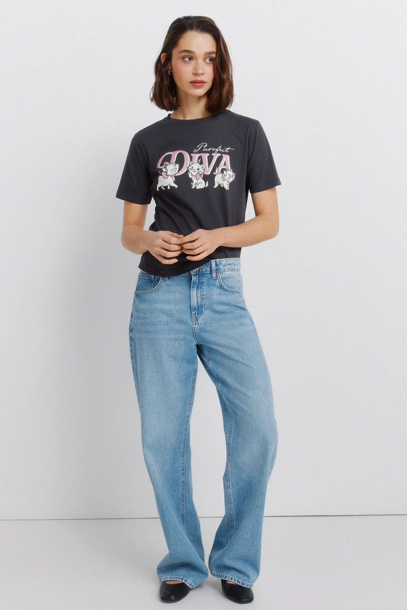 T-shirt à manches courtes Disney
