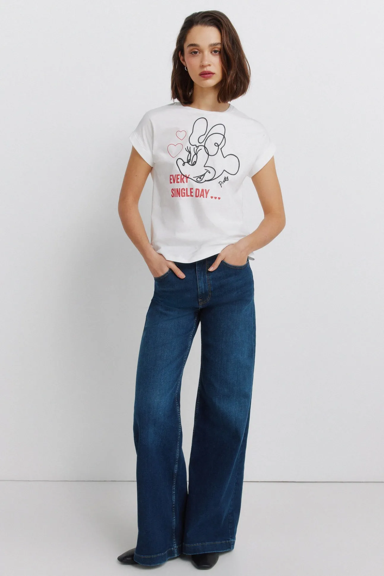 T-shirt à manches courtes Disney