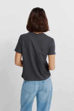 T-shirt à manches courtes à clous