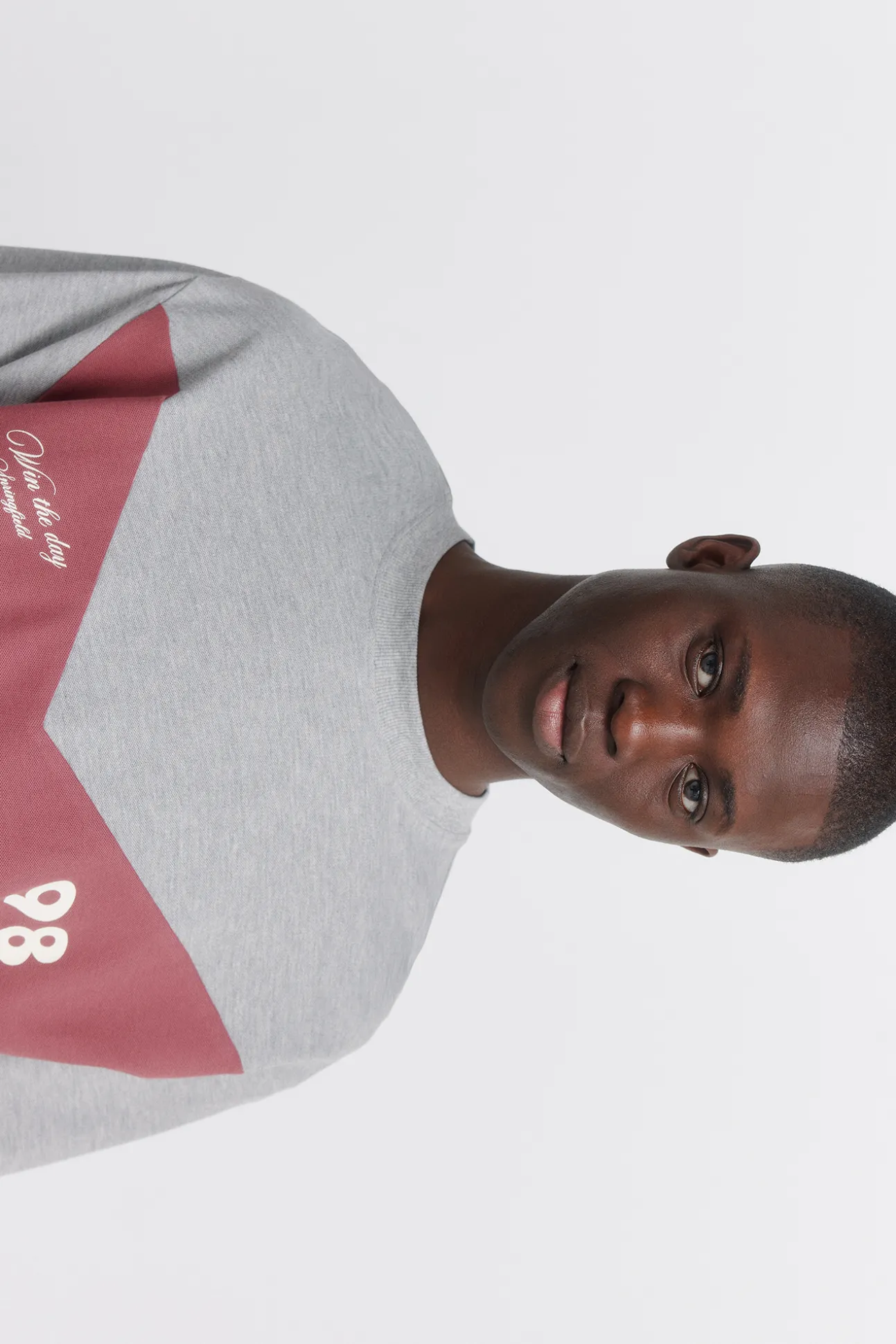 T-shirt à manches longues en piqué coupe