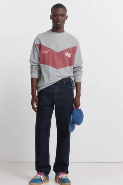 T-shirt à manches longues en piqué coupe
