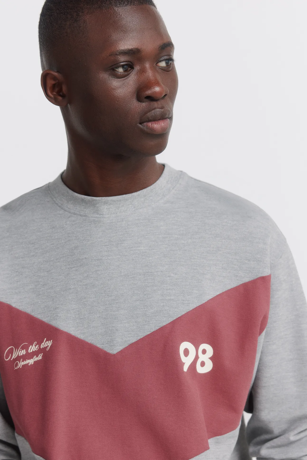 T-shirt à manches longues en piqué coupe