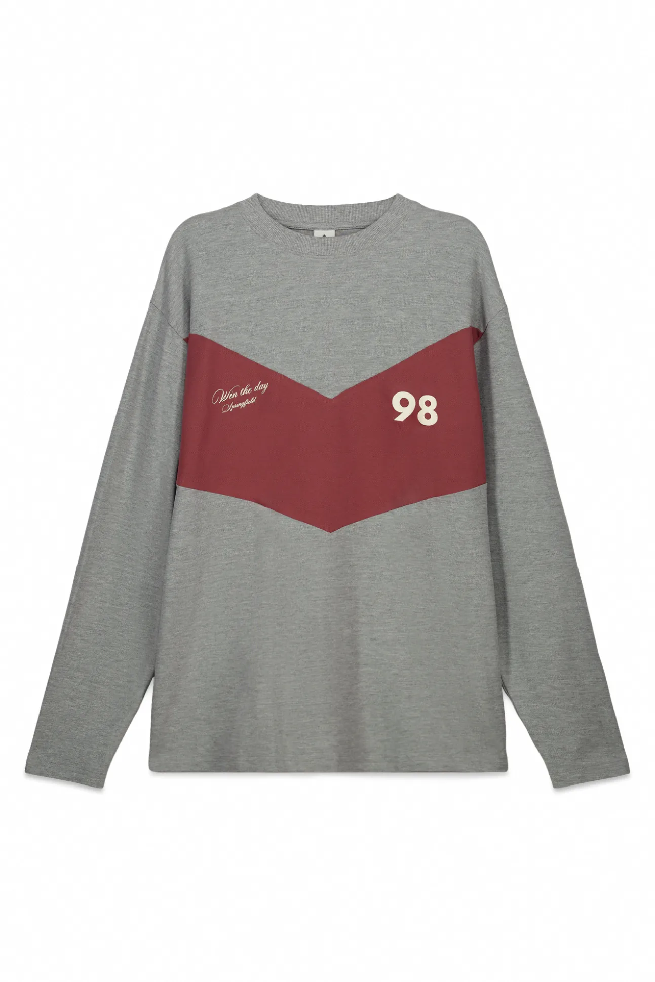 T-shirt à manches longues en piqué coupe
