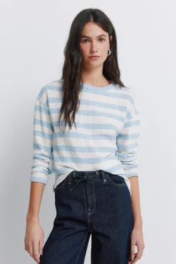 T-shirt à rayures