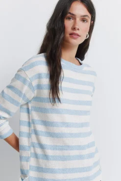 T-shirt &agrave; rayures