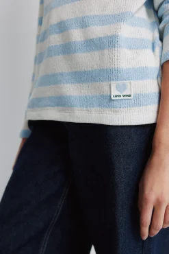 T-shirt &agrave; rayures