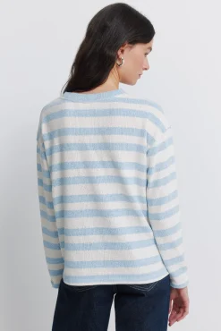T-shirt &agrave; rayures