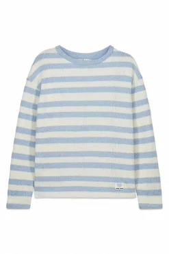 T-shirt &agrave; rayures