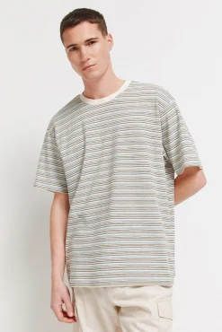 T-shirt &agrave; rayures