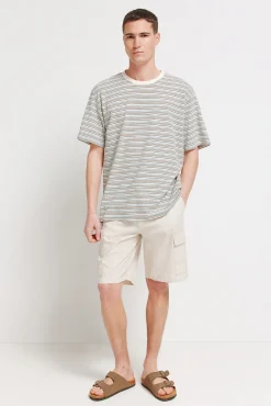 T-shirt &agrave; rayures
