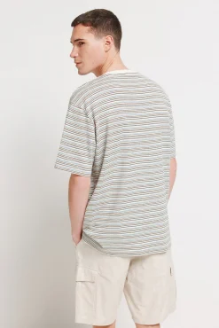 T-shirt à rayures