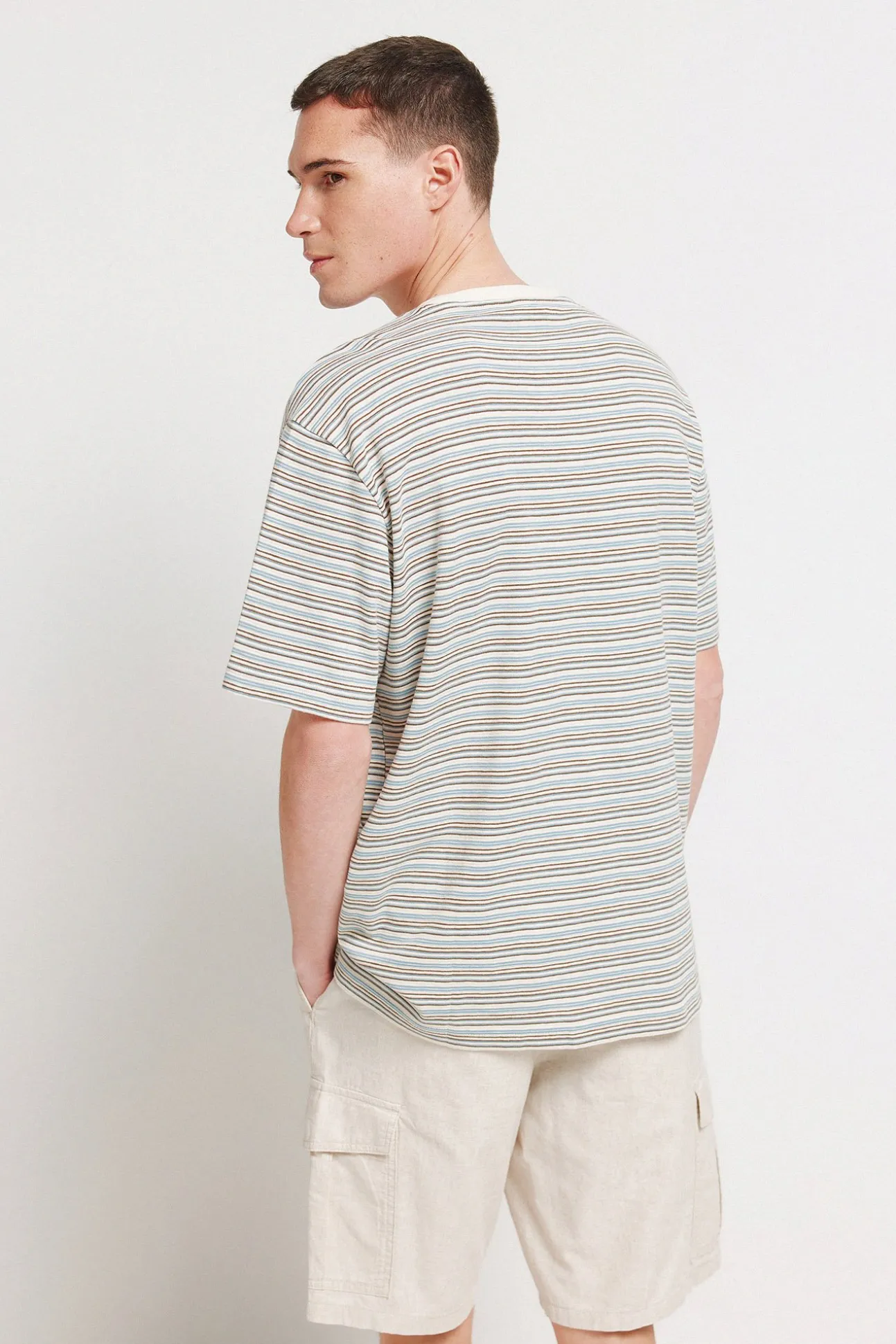 T-shirt à rayures