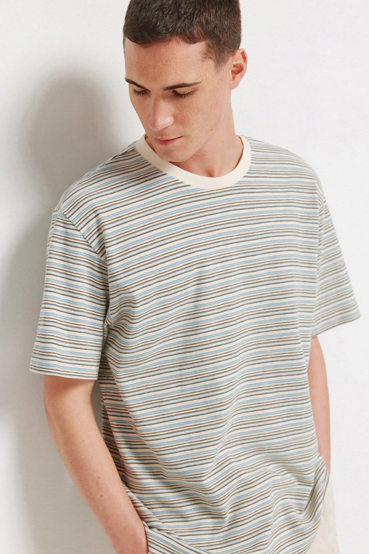 T-shirt à rayures