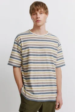 T-shirt &agrave; rayures