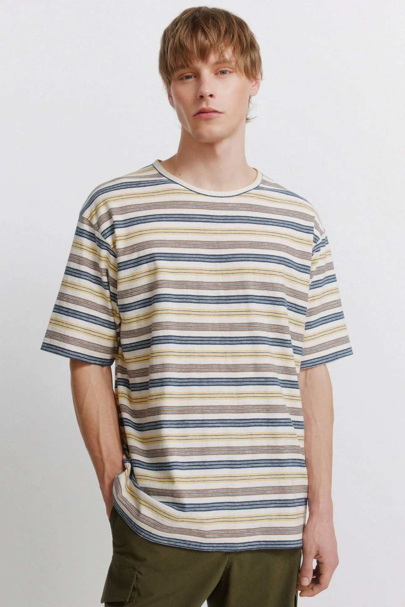 T-shirt à rayures