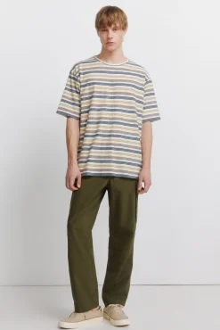 T-shirt à rayures