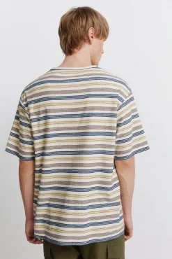 T-shirt à rayures