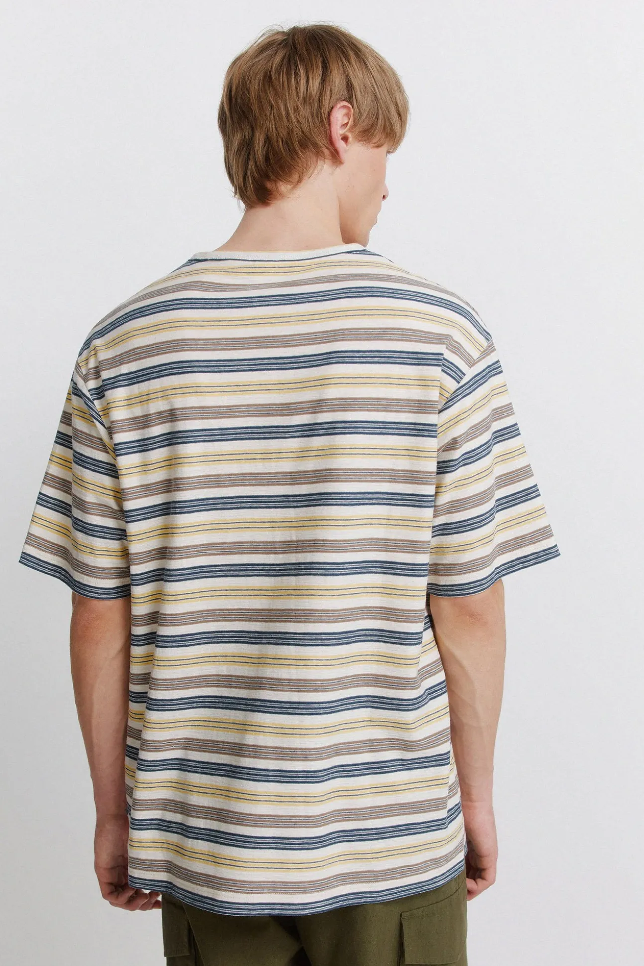 T-shirt à rayures