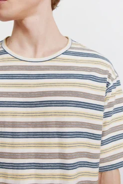 T-shirt à rayures
