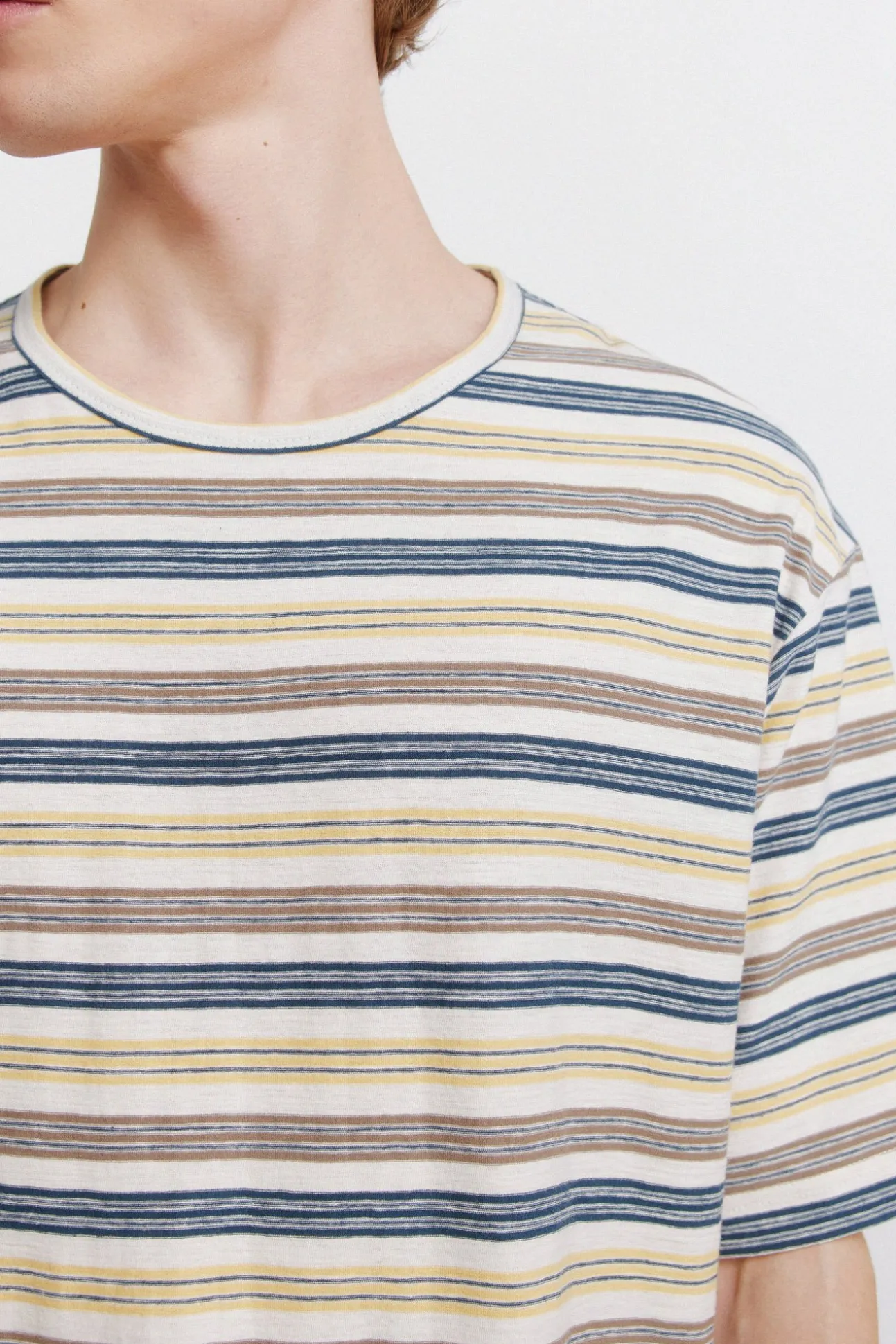 T-shirt à rayures