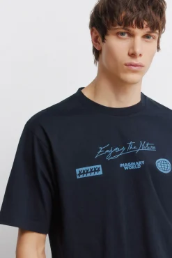 T-shirt avec logo