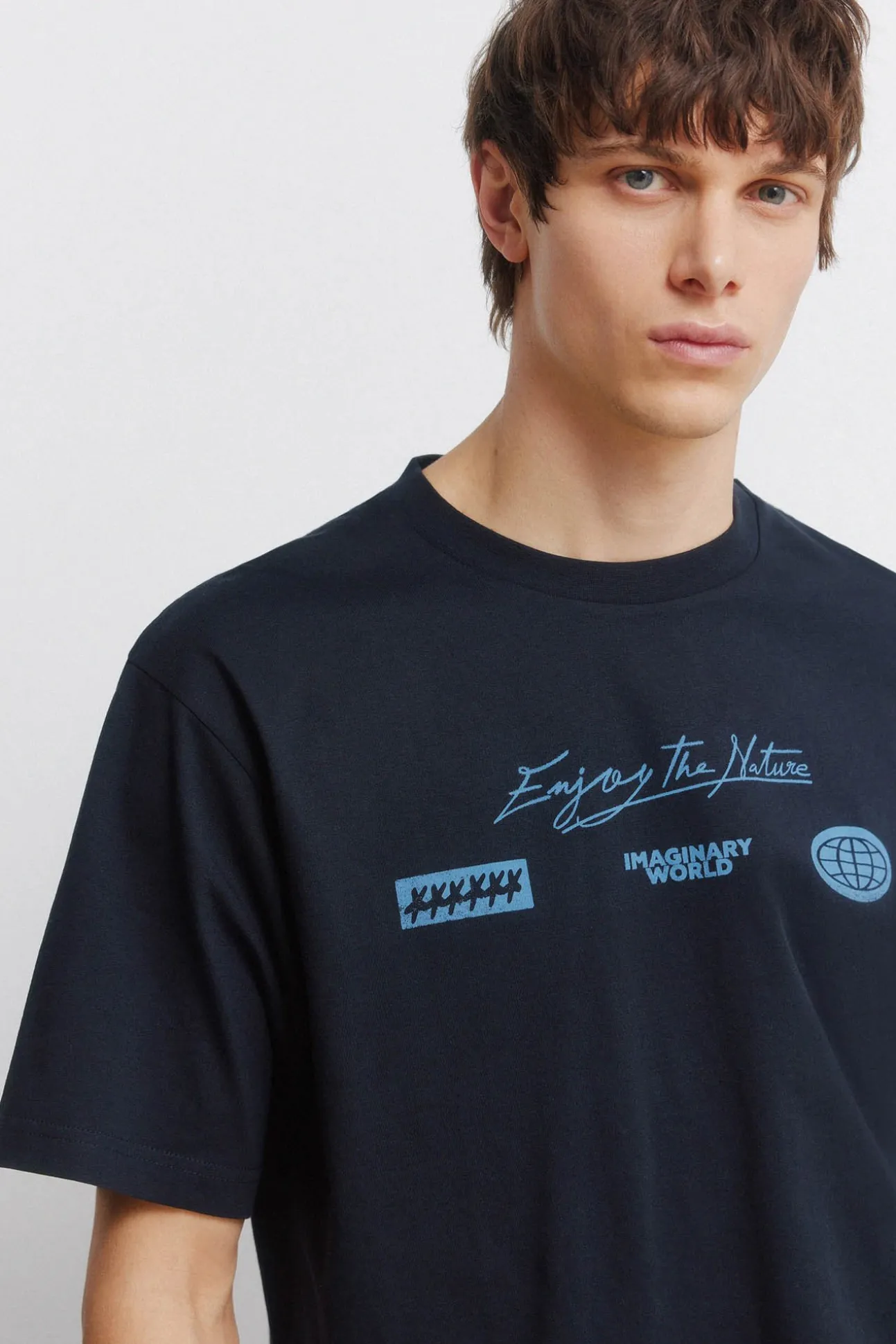 T-shirt avec logo