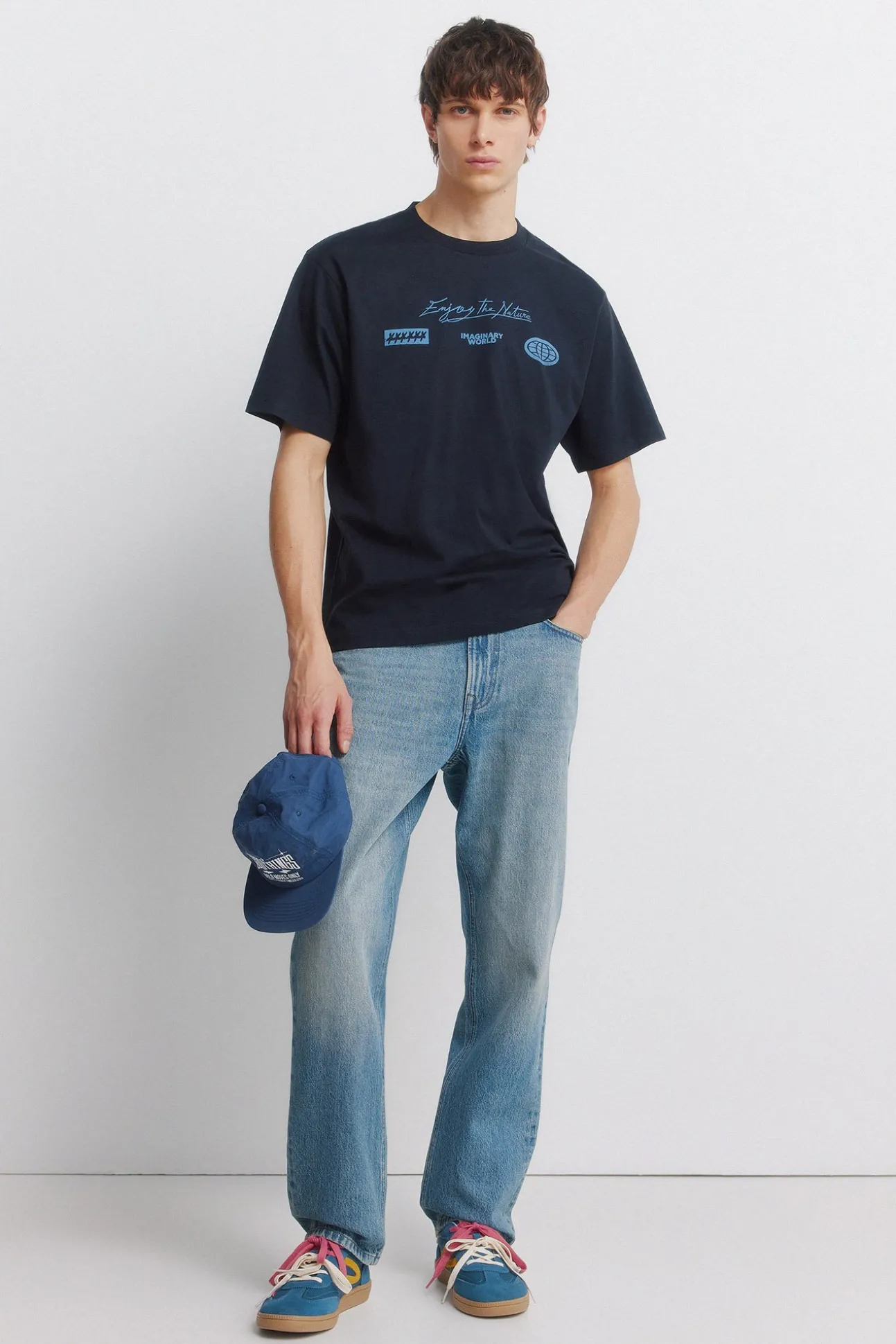 T-shirt avec logo