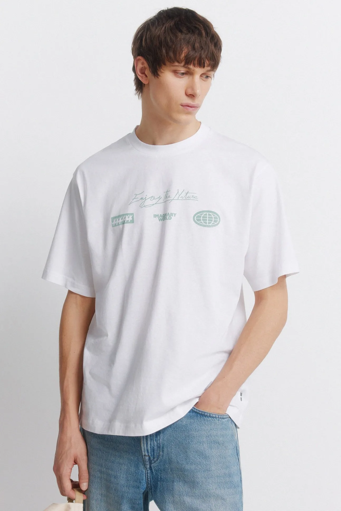 T-shirt avec logo