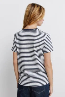 T-shirt basique &agrave; manches courtes