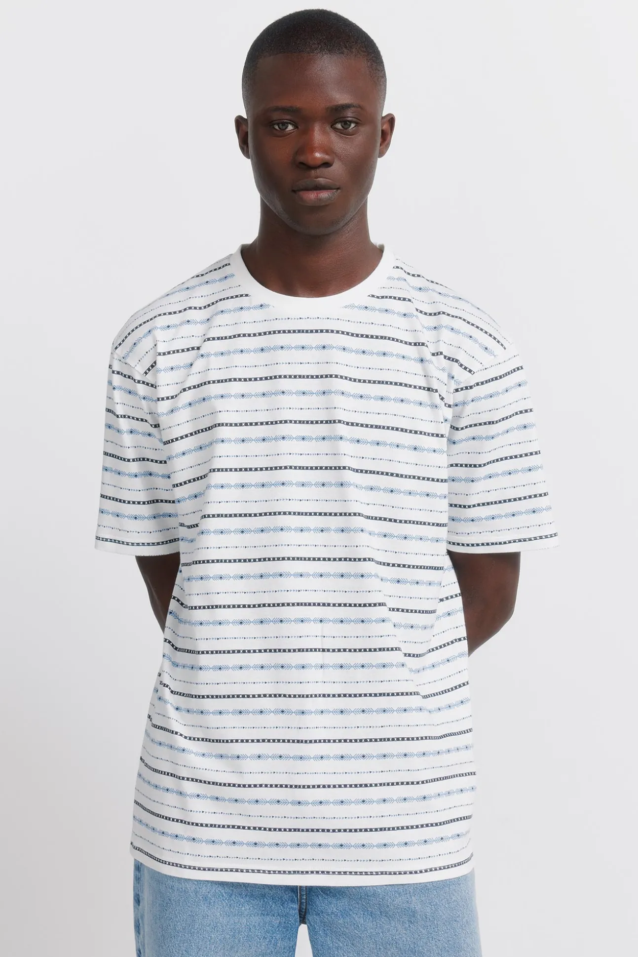 T-shirt basique Aop