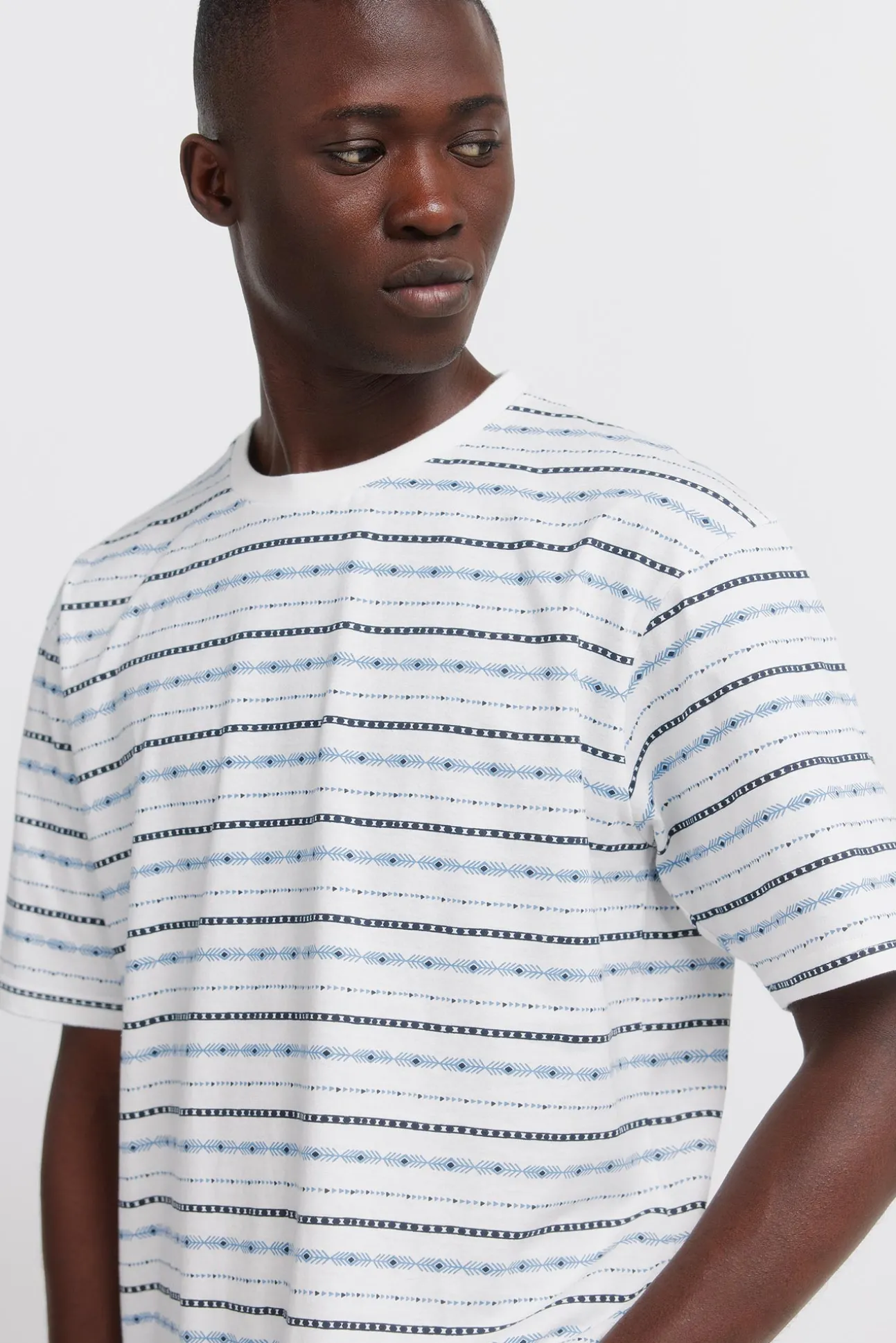 T-shirt basique Aop