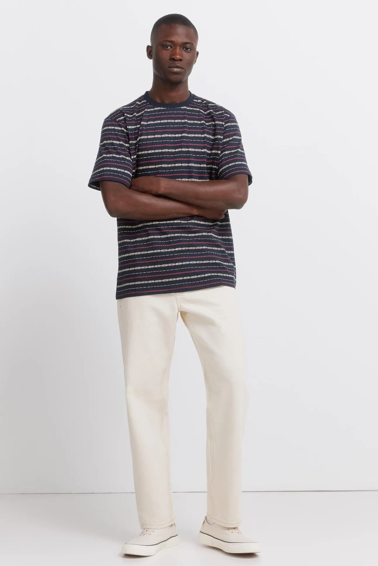 T-shirt basique Aop