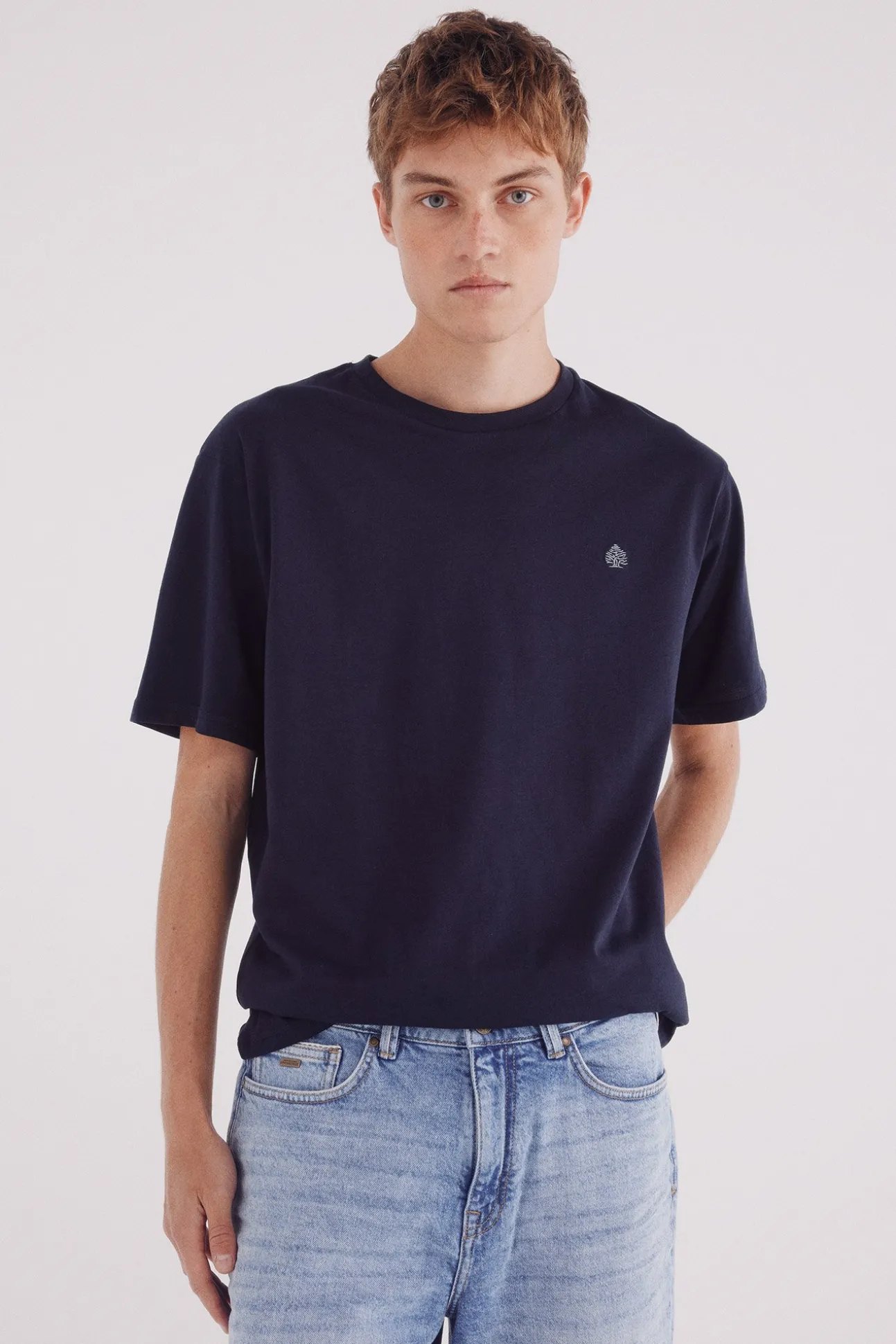 T-shirt basique col rond