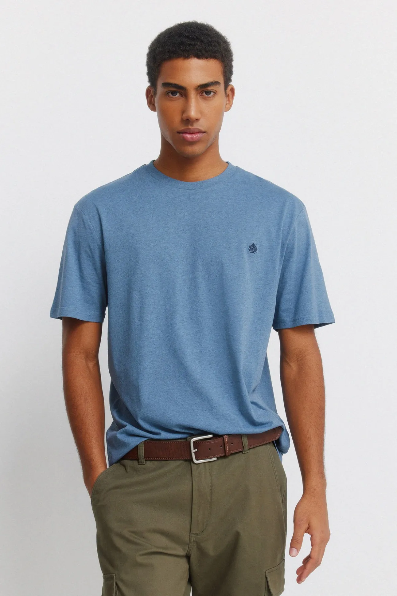 T-shirt basique en viscose