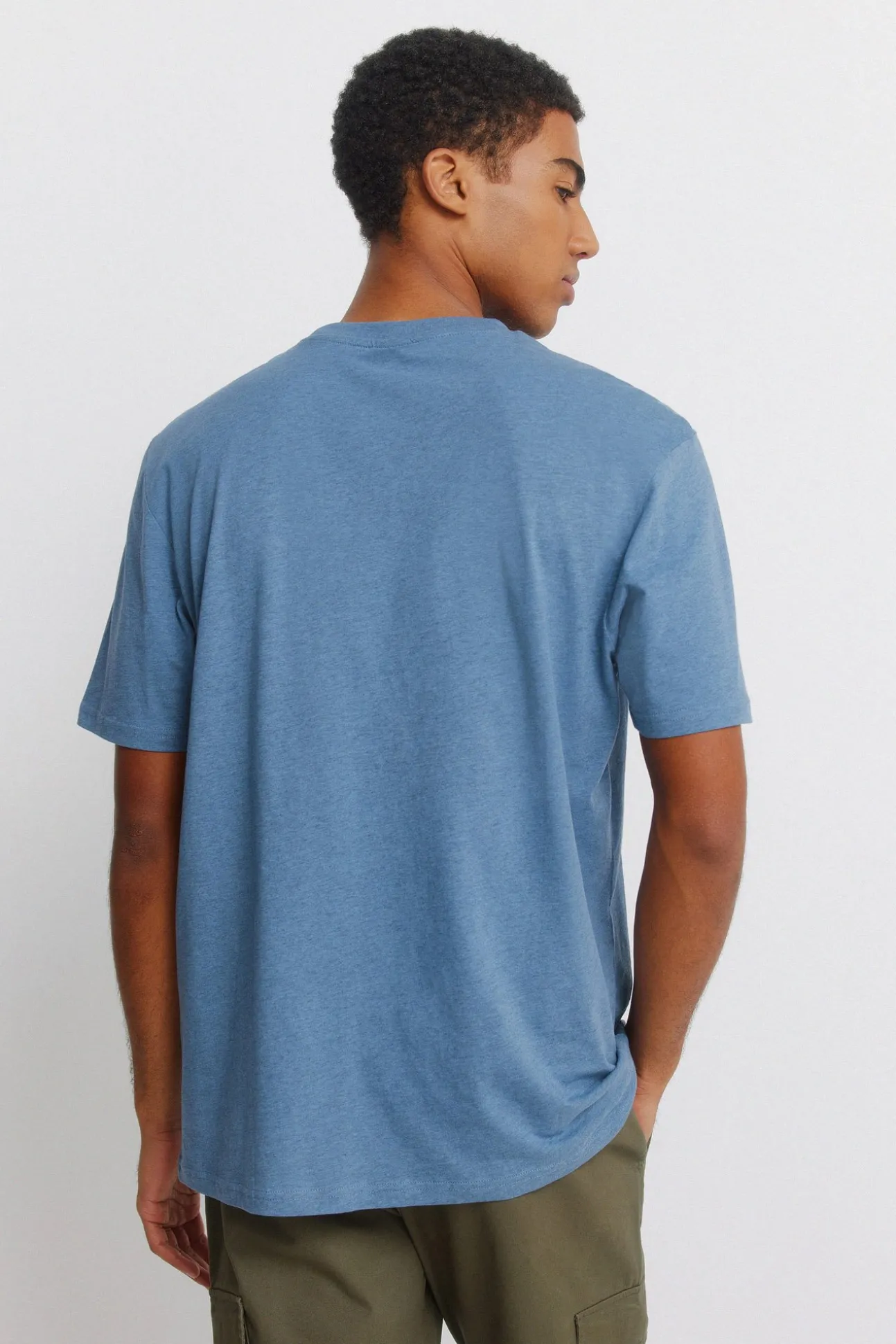 T-shirt basique en viscose