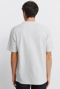T-shirt basique rayures