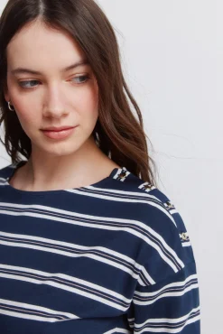 T-shirt boutons &agrave; l'&eacute;paule