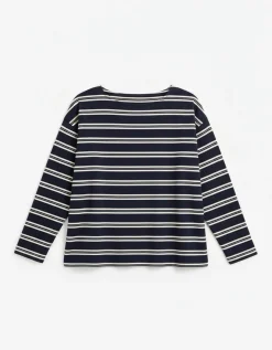T-shirt boutons &agrave; l'&eacute;paule