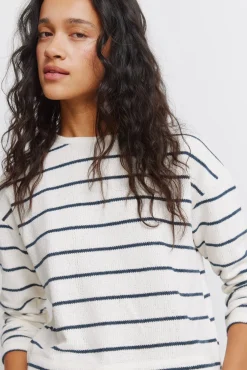 T-shirt chenille bi-mati&egrave;re