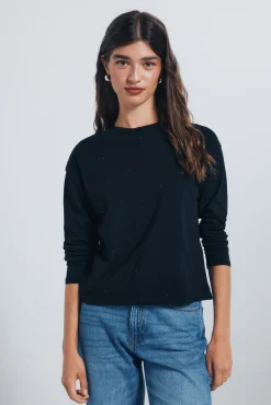 T-shirt clouté