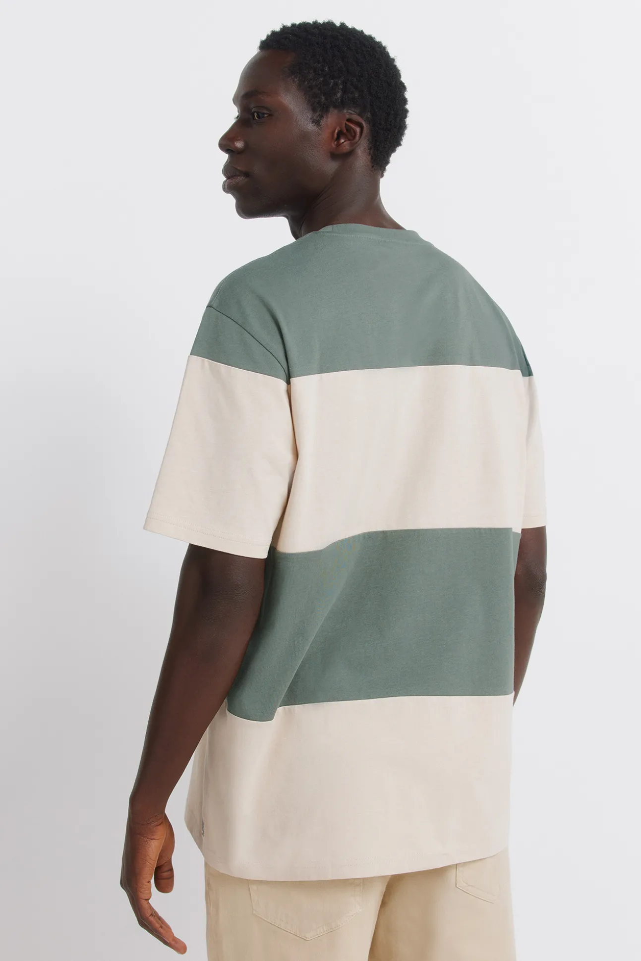 T-shirt color block