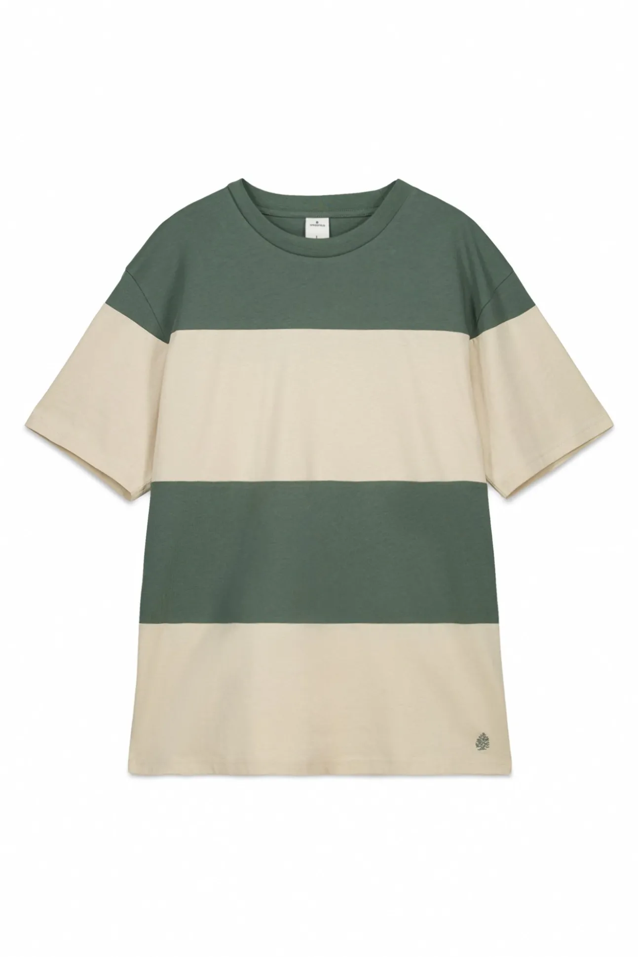 T-shirt color block