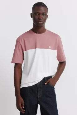 T-shirt color block