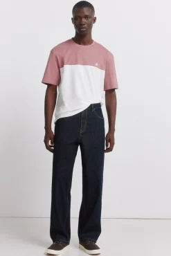 T-shirt color block