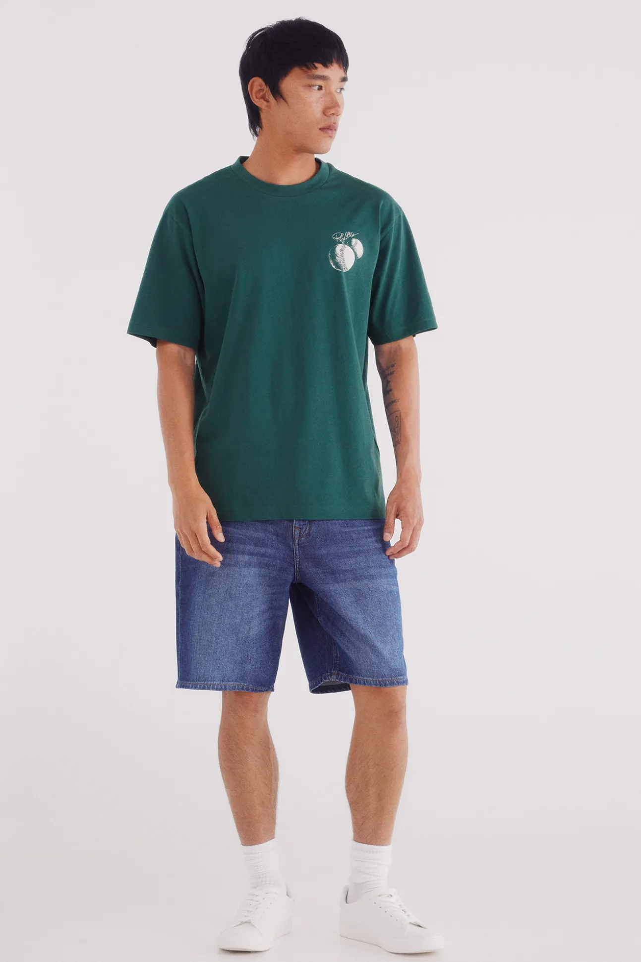 T-shirt de baseball